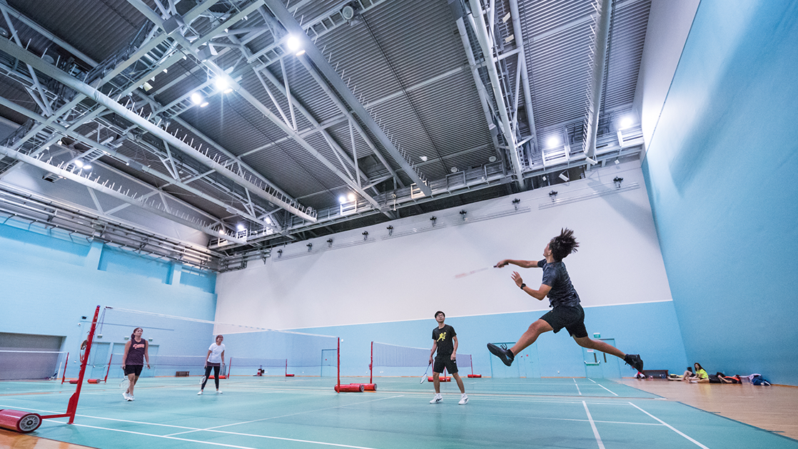 OCBC Arena Badminton Booking Singapore Sports Hub